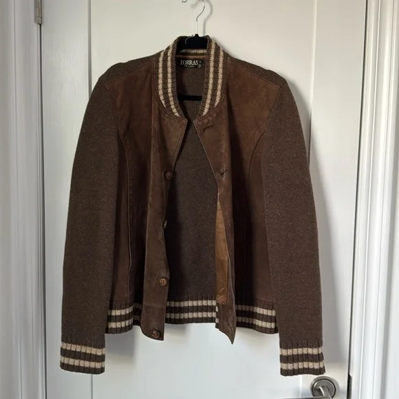 Vintage Torras Swede and Wool jacket - Picture 1 of 3